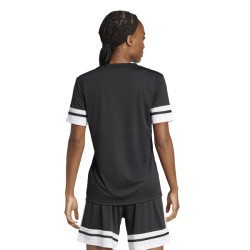 ADIDAS SQUADRA25 JERSEY SHORT SLEEVE - BLACK/WHITE