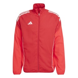 ADIDAS TIRO25 COMPETITION PRE. JACKET - TEAM POWER RED 2/PURE RUBY