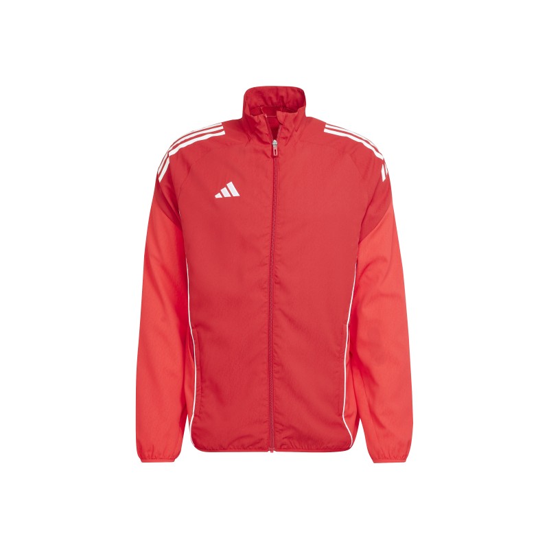 ADIDAS TIRO25 COMPETITION PRE. JACKET - TEAM POWER RED 2/PURE RUBY