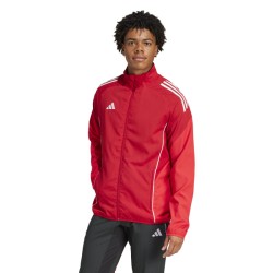 ADIDAS TIRO25 COMPETITION PRE. JACKET - TEAM POWER RED 2/PURE RUBY