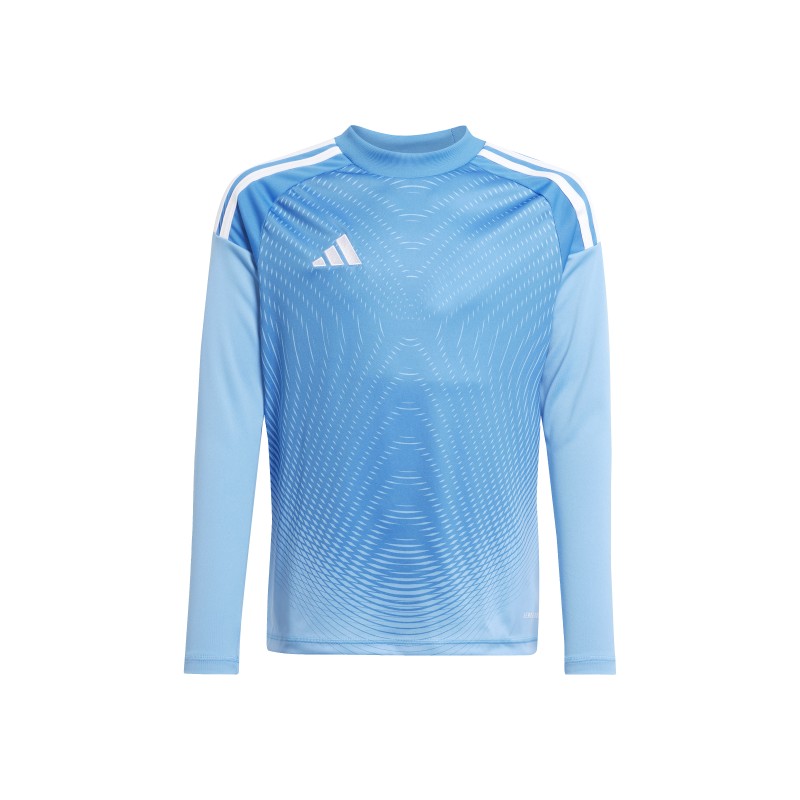 ADIDAS TIRO25 COMPETITION GOALKEEPER JERSEY LONG SLEEVE JR. - BLUE BURST