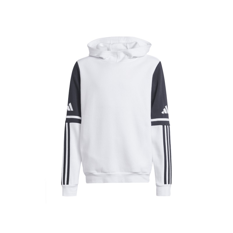 ADIDAS SQUADRA25 SWEAT HOODY JR. - WHITE
