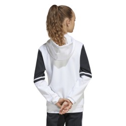 ADIDAS SQUADRA25 SWEAT HOODY JR. - WHITE