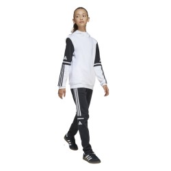 ADIDAS SQUADRA25 SWEAT HOODY JR. - WHITE
