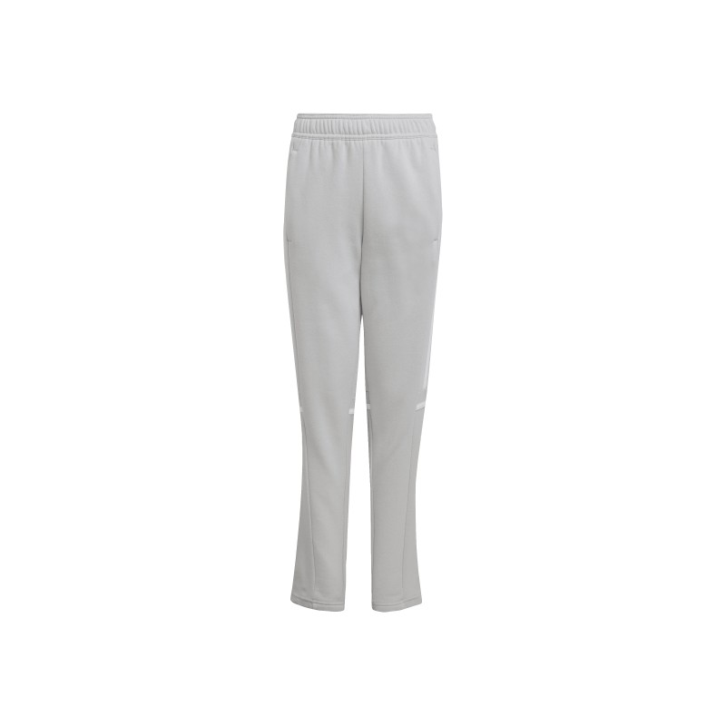 ADIDAS SQUADRA25 SWEAT PANT JR. - TEAM LIGHT GREY/WHITE