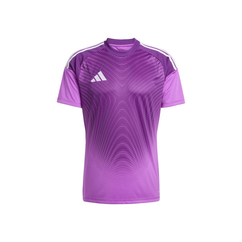 ADIDAS TIRO25 COMPETITION GOALKEEPER JERSEY SHORT SLEEVE - PURPLE BURST