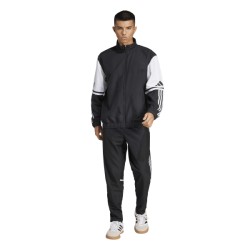 ADIDAS SQUADRA25 PRE. PANT - BLACK/WHITE