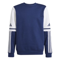 ADIDAS SQUADRA25 SWEAT CREW JR. - TEAM NAVY BLUE 2/WHITE