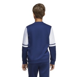 ADIDAS SQUADRA25 SWEAT CREW JR. - TEAM NAVY BLUE 2/WHITE