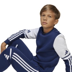ADIDAS SQUADRA25 SWEAT CREW JR. - TEAM NAVY BLUE 2/WHITE