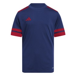 ADIDAS SQUADRA25 JERSEY SHORT SLEEVE JR. - TEAM NAVY BLUE 2/TEAM POWER RED 2