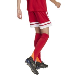 ADIDAS SQUADRA25 SHORTS JR. - TEAM POWER RED 2/WHITE