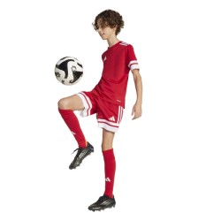 ADIDAS SQUADRA25 SHORTS JR. - TEAM POWER RED 2/WHITE