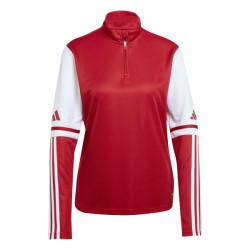 ADIDAS SQUADRA25 TRAINING TOP - TEAM POWER RED 2/WHITE