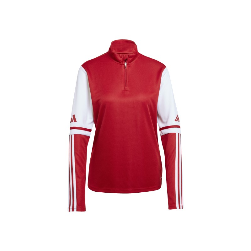 ADIDAS SQUADRA25 TRAINING TOP - TEAM POWER RED 2/WHITE