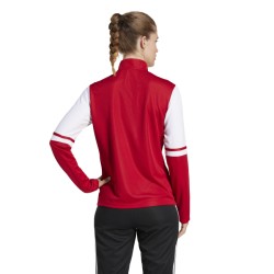 ADIDAS SQUADRA25 TRAINING TOP - TEAM POWER RED 2/WHITE