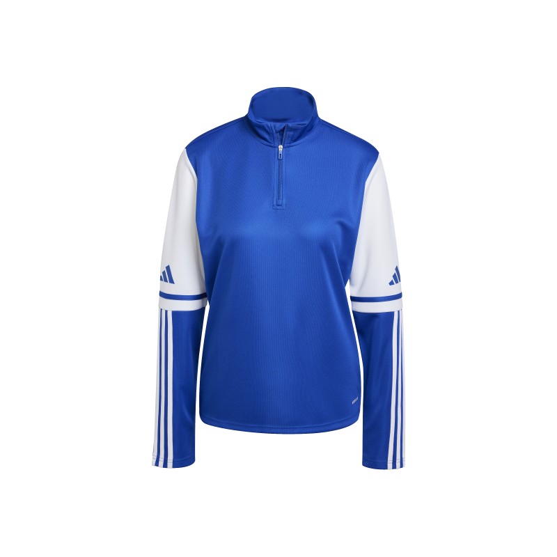 ADIDAS SQUADRA25 TRAINING TOP - TEAM ROYAL BLUE/WHITE