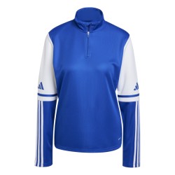 ADIDAS SQUADRA25 TRAINING TOP - TEAM ROYAL BLUE/WHITE