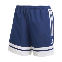 ADIDAS SQUADRA25 DOWNTIME WOVEN SHORT - TEAM NAVY BLUE 2/WHITE