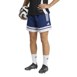 ADIDAS SQUADRA25 DOWNTIME WOVEN SHORT - TEAM NAVY BLUE 2/WHITE