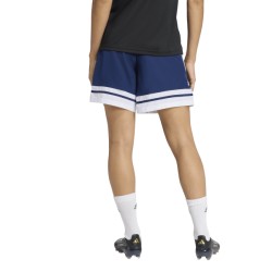 ADIDAS SQUADRA25 DOWNTIME WOVEN SHORT - TEAM NAVY BLUE 2/WHITE