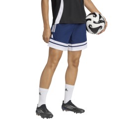 ADIDAS SQUADRA25 DOWNTIME WOVEN SHORT - TEAM NAVY BLUE 2/WHITE
