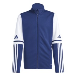 ADIDAS SQUADRA25 TRAINING JACKET JR. - TEAM NAVY BLUE 2/WHITE
