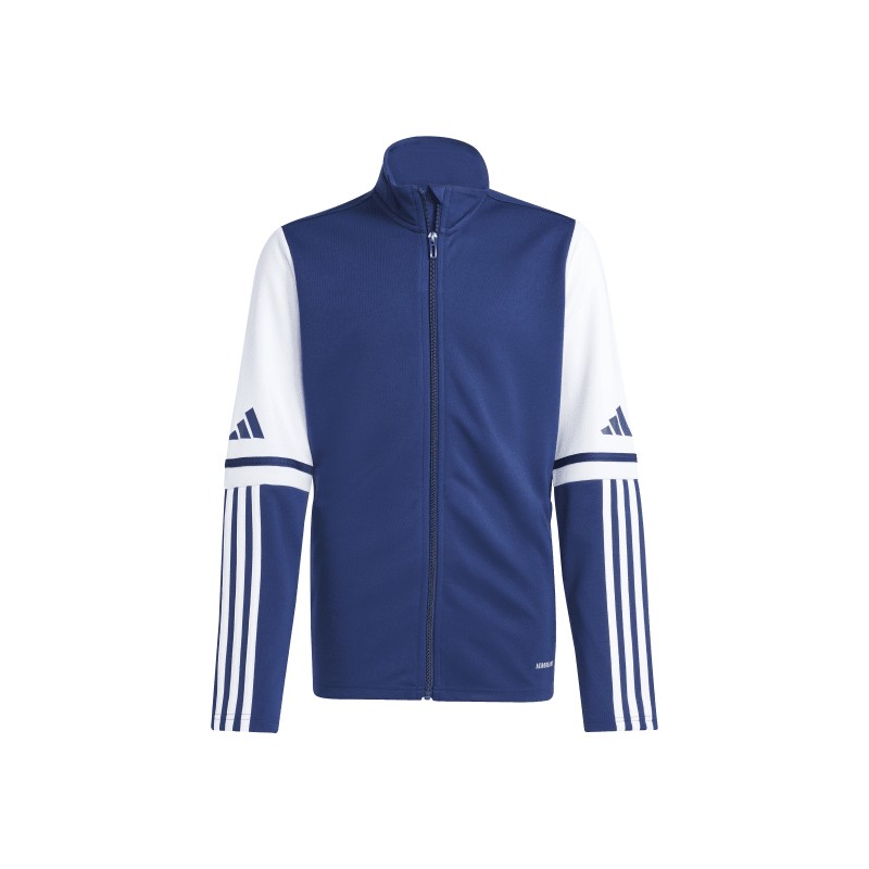 ADIDAS SQUADRA25 TRAINING JACKET JR. - TEAM NAVY BLUE 2/WHITE