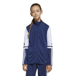 ADIDAS SQUADRA25 TRAINING JACKET JR. - TEAM NAVY BLUE 2/WHITE