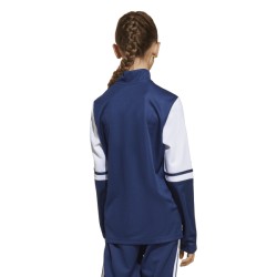 ADIDAS SQUADRA25 TRAINING TOP JR. - TEAM NAVY BLUE 2/WHITE