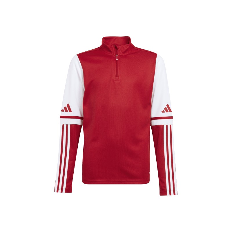 ADIDAS SQUADRA25 TRAINING TOP JR. - TEAM POWER RED 2/WHITE