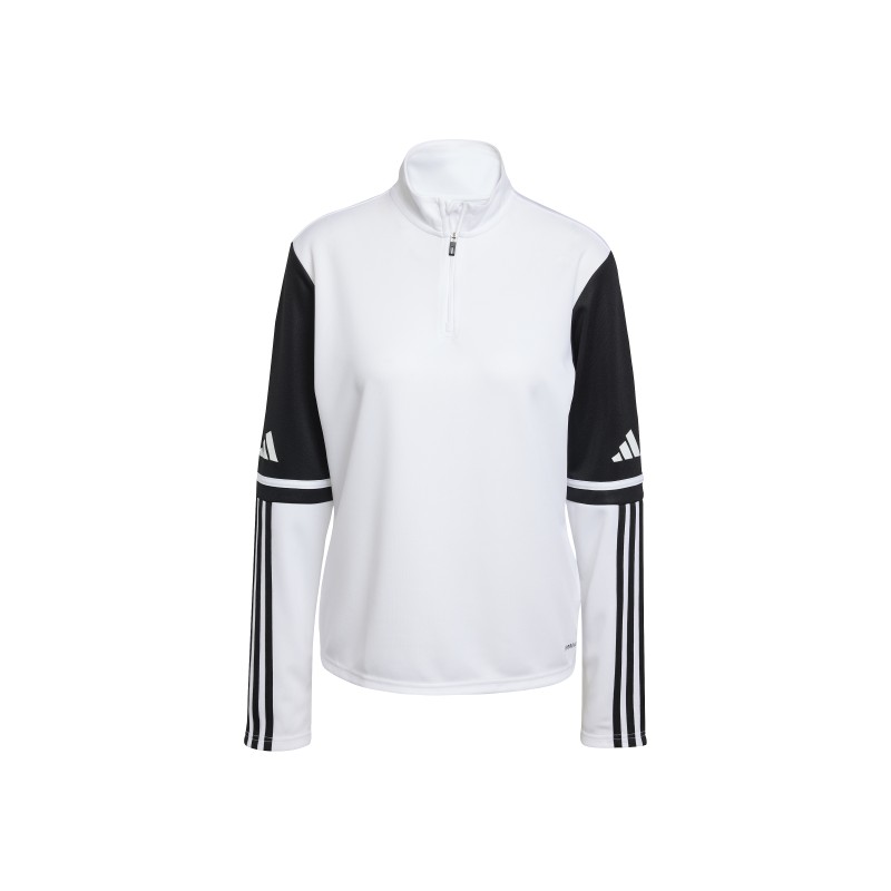 ADIDAS SQUADRA25 TRAINING TOP - WHITE