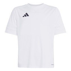 ADIDAS SQUADRA25 JERSEY SHORT SLEEVE JR. - WHITE