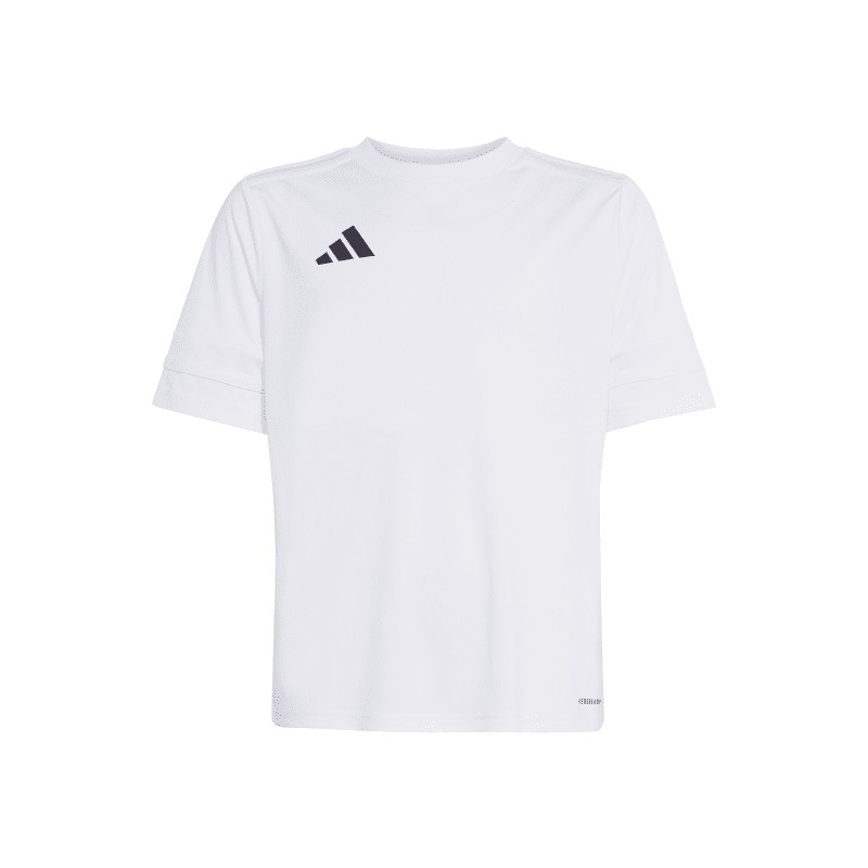 ADIDAS SQUADRA25 JERSEY SHORT SLEEVE JR. - WHITE