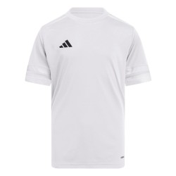 ADIDAS SQUADRA25 JERSEY SHORT SLEEVE JR. - WHITE