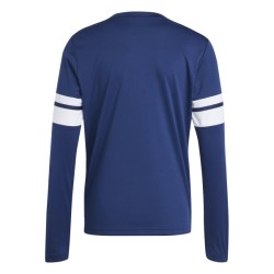 ADIDAS SQUADRA25 JERSEY LONG SLEEVE JR. - TEAM NAVY BLUE 2/WHITE