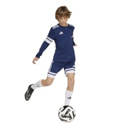 ADIDAS SQUADRA25 JERSEY LONG SLEEVE JR. - TEAM NAVY BLUE 2/WHITE