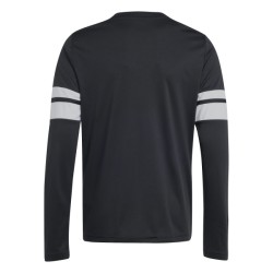 ADIDAS SQUADRA25 JERSEY LONG SLEEVE JR. - BLACK/WHITE