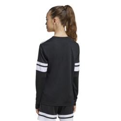 ADIDAS SQUADRA25 JERSEY LONG SLEEVE JR. - BLACK/WHITE