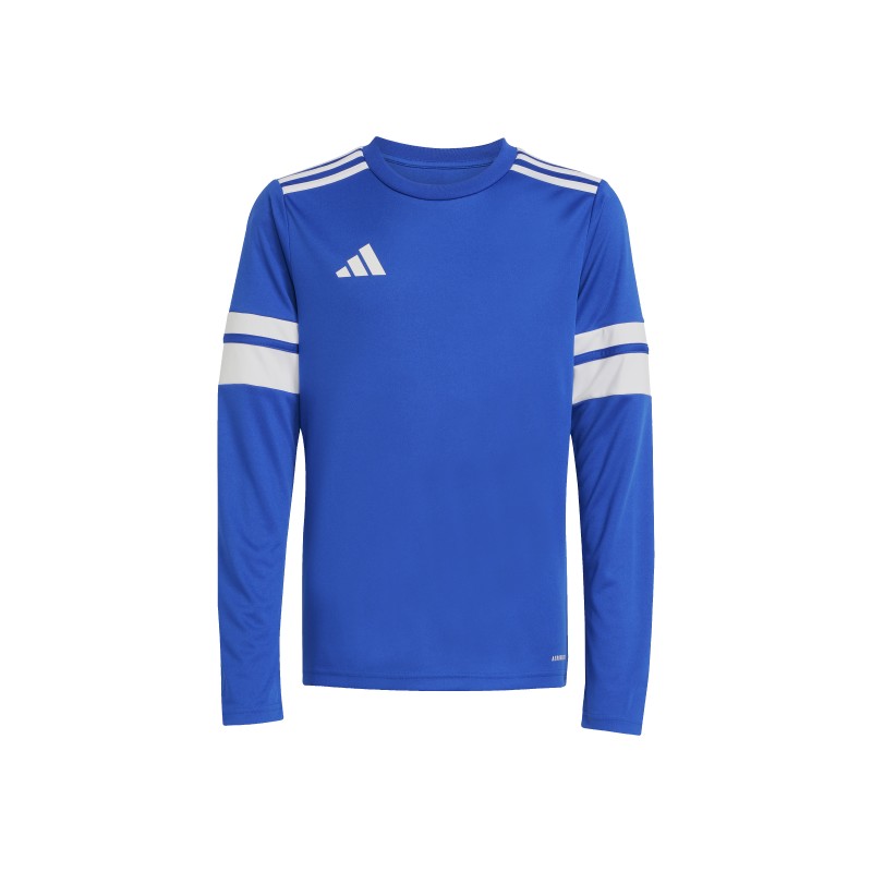 ADIDAS SQUADRA25 JERSEY LONG SLEEVE JR. - TEAM ROYAL BLUE/WHITE