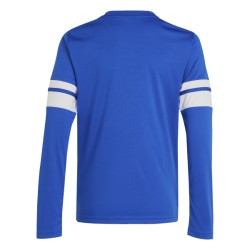 ADIDAS SQUADRA25 JERSEY LONG SLEEVE JR. - TEAM ROYAL BLUE/WHITE