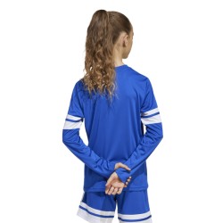ADIDAS SQUADRA25 JERSEY LONG SLEEVE JR. - TEAM ROYAL BLUE/WHITE