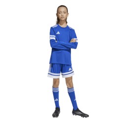 ADIDAS SQUADRA25 JERSEY LONG SLEEVE JR. - TEAM ROYAL BLUE/WHITE
