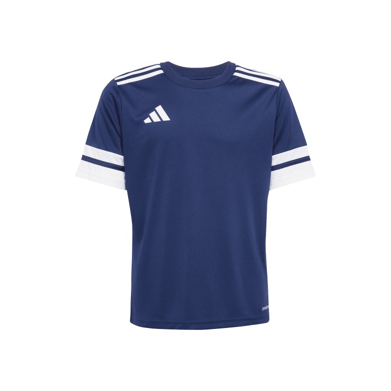 ADIDAS SQUADRA25 JERSEY SHORT SLEEVE JR. - TEAM NAVY BLUE 2/WHITE