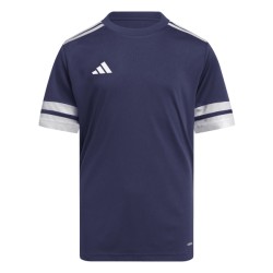 ADIDAS SQUADRA25 JERSEY SHORT SLEEVE JR. - TEAM NAVY BLUE 2/WHITE