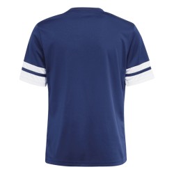 ADIDAS SQUADRA25 JERSEY SHORT SLEEVE JR. - TEAM NAVY BLUE 2/WHITE