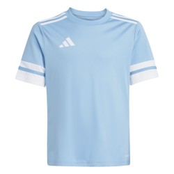 ADIDAS SQUADRA25 JERSEY SHORT SLEEVE JR. - TEAM LIGHT BLUE/WHITE