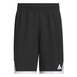 ADIDAS 3G SPEED REV. BASKETBALL AEROREADY SHORTS - BLACK/WHITE