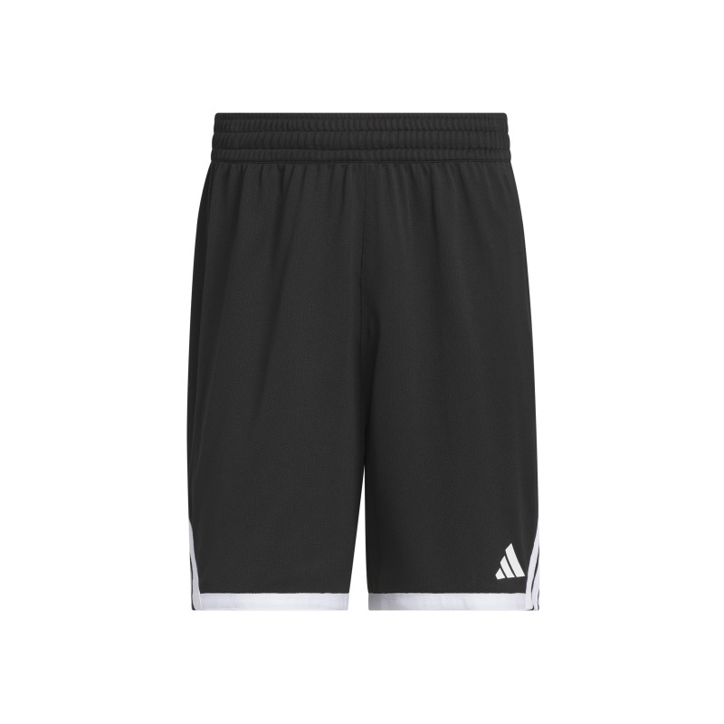 ADIDAS 3G SPEED REV. BASKETBALL AEROREADY SHORTS - BLACK/WHITE