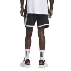 ADIDAS 3G SPEED REV. BASKETBALL AEROREADY SHORTS - BLACK/WHITE